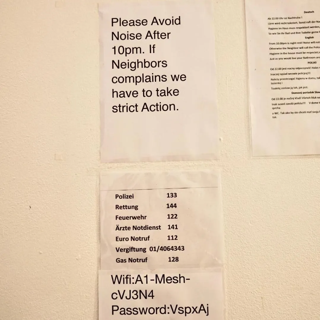 Δωμάτια σε οικογενειακή κατοικία Schoepfwerk Hostel 10 Βιέννη